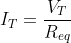 [;I_T=\frac{V_T}{R_{eq}};]